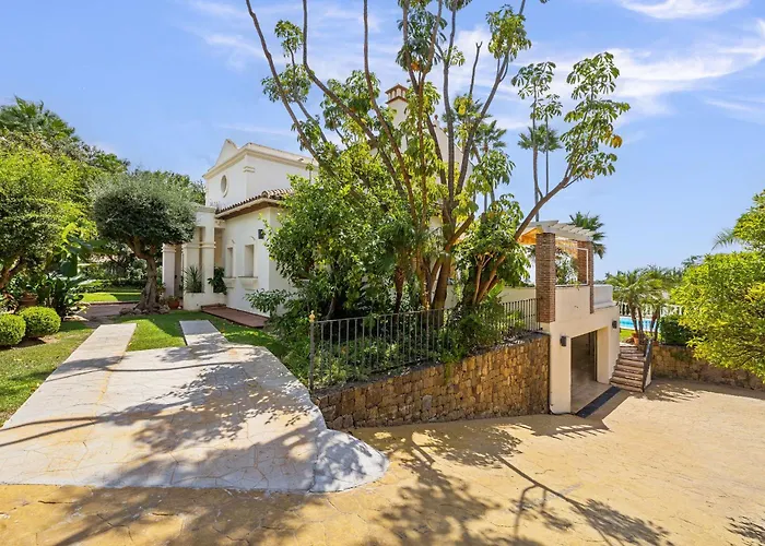 Willa Caramel - Excellent Location In Golden Mile Marbella
